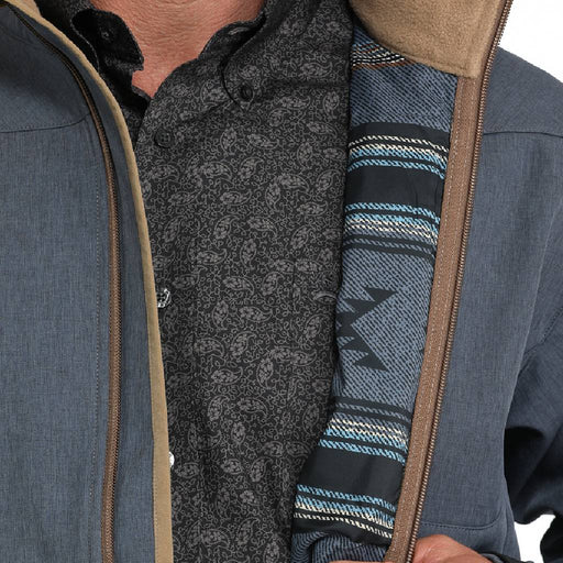 Cinch Men's Blue Bonded Jacket MEN - Clothing - Outerwear - Jackets Cinch