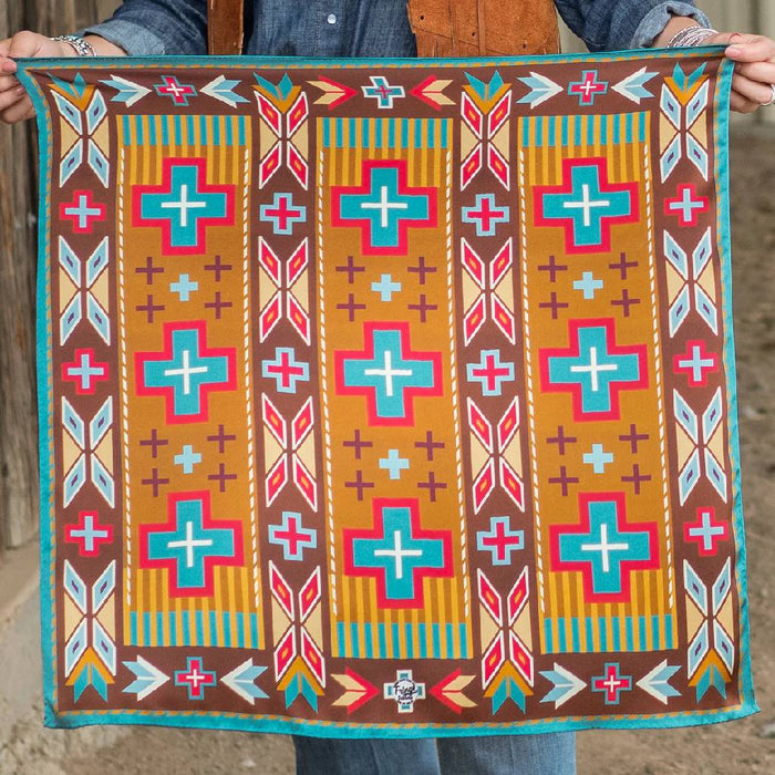 Fringe Scarves Earthwork Scarf