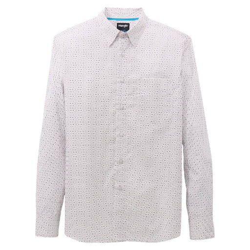 Wrangler X Men's Cody Johnson Geo Print Button Down Shirt MEN - Clothing - Shirts - Long Sleeve Wrangler