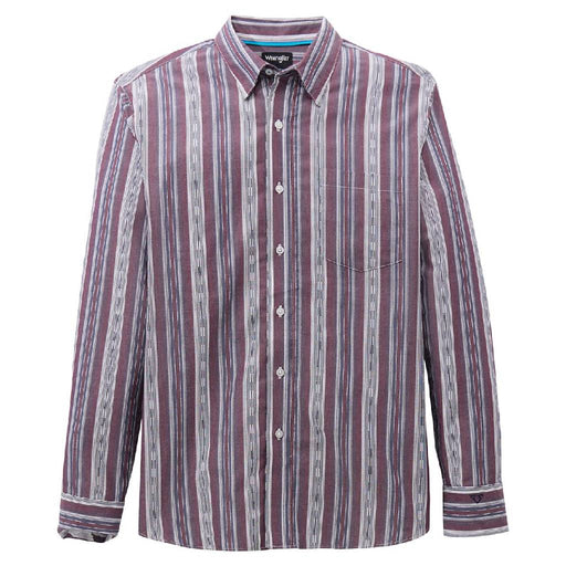 Wrangler X Men's Cody Johnson Stripe Button Down Shirt MEN - Clothing - Shirts - Long Sleeve Wrangler