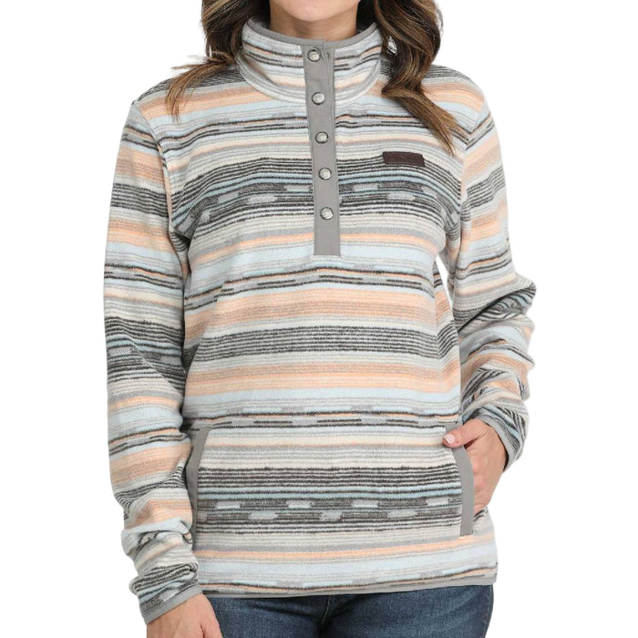 Cinch Women's Polar Fleece Serape Pullover