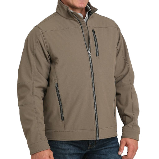 Cinch Men's Concealed Carry Brown Bonded Jacket MEN - Clothing - Outerwear - Jackets Cinch