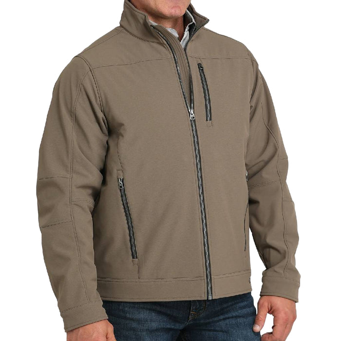 Cinch Men's Concealed Carry Brown Bonded Jacket