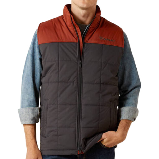 Ariat Men's Crius Insulated Vest MEN - Clothing - Outerwear - Vests Ariat Clothing