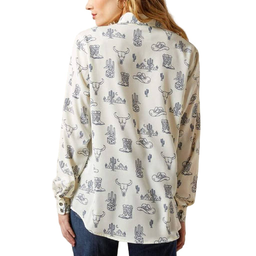 Ariat Women's Homestyle Desert Print Button Down Shirt WOMEN - Clothing - Tops - Long Sleeved Ariat Clothing