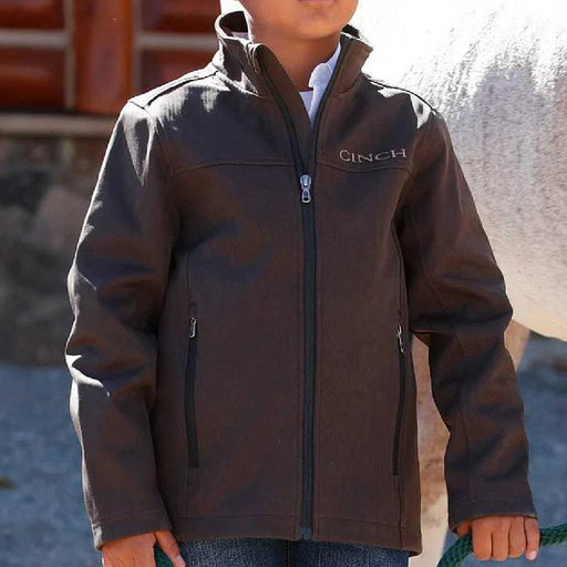 Cinch Boy's Bonded Jacket Brown KIDS - Boys - Clothing - Outerwear - Jackets Cinch