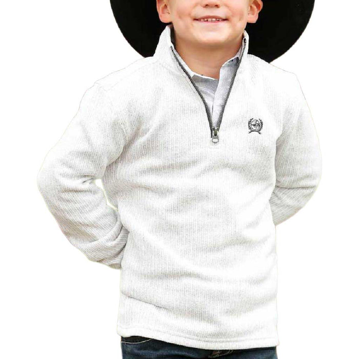 Cinch Boy's 1/4 Zip Sweater Pullover