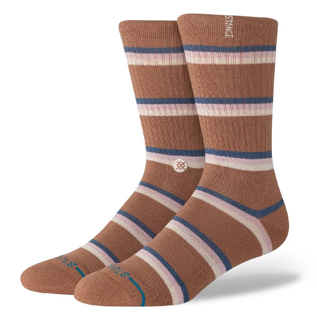 Stance Men's Strata Butter Blend Crew Socks MEN - Clothing - Underwear, Socks & Loungewear - Socks Stance