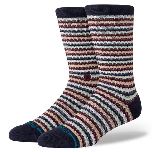 Stance Men's Chiclets Waffle Knit Crew Socks MEN - Clothing - Underwear, Socks & Loungewear - Socks Stance