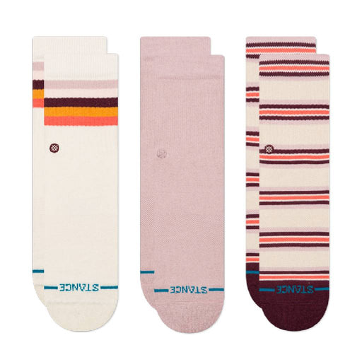 Stance Youth 3 Pack Maliboo Crew Socks KIDS - Accessories - Socks & Underwear Stance