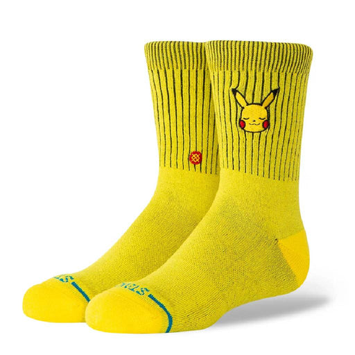 Stance Youth Pikachu Crew Socks KIDS - Accessories - Socks & Underwear Stance