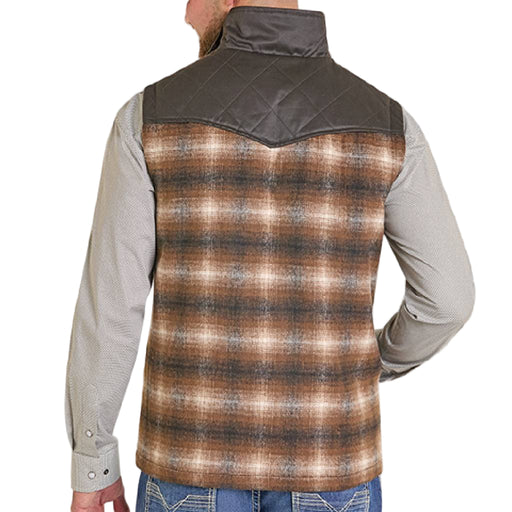 Panhandle Slim Mens Plaid Vest MEN - Clothing - Outerwear - Vests Panhandle