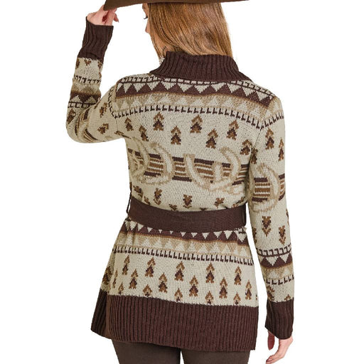 Panhandle Slim Women's Horseshoe Sweater WOMEN - Clothing - Sweaters & Cardigans Panhandle