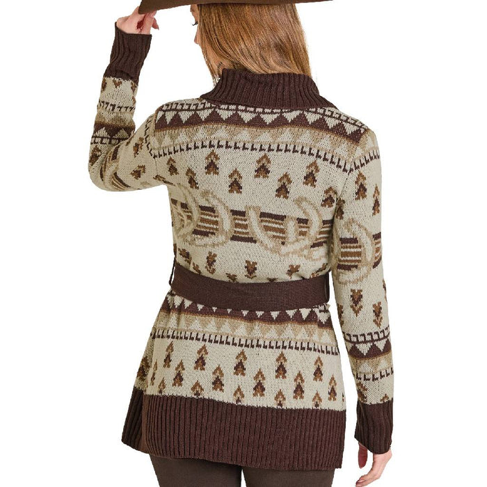 Panhandle Slim Women's Horseshoe Sweater WOMEN - Clothing - Sweaters & Cardigans Panhandle