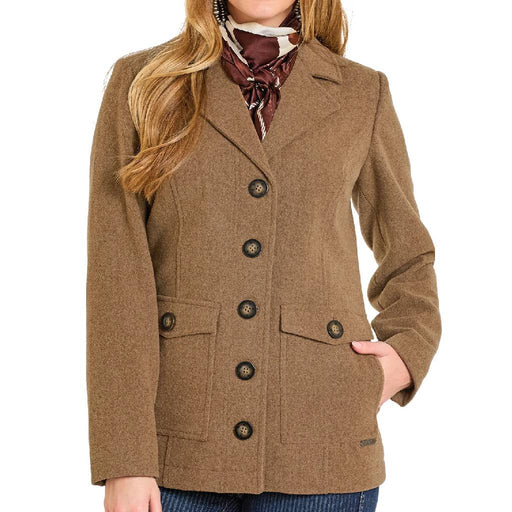 Panhandle Slim Women's Heather Wool Coat WOMEN - Clothing - Outerwear - Jackets Panhandle