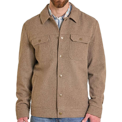 Panhandle Slim Men's Solid Heather Wool Jacket MEN - Clothing - Outerwear - Jackets Panhandle