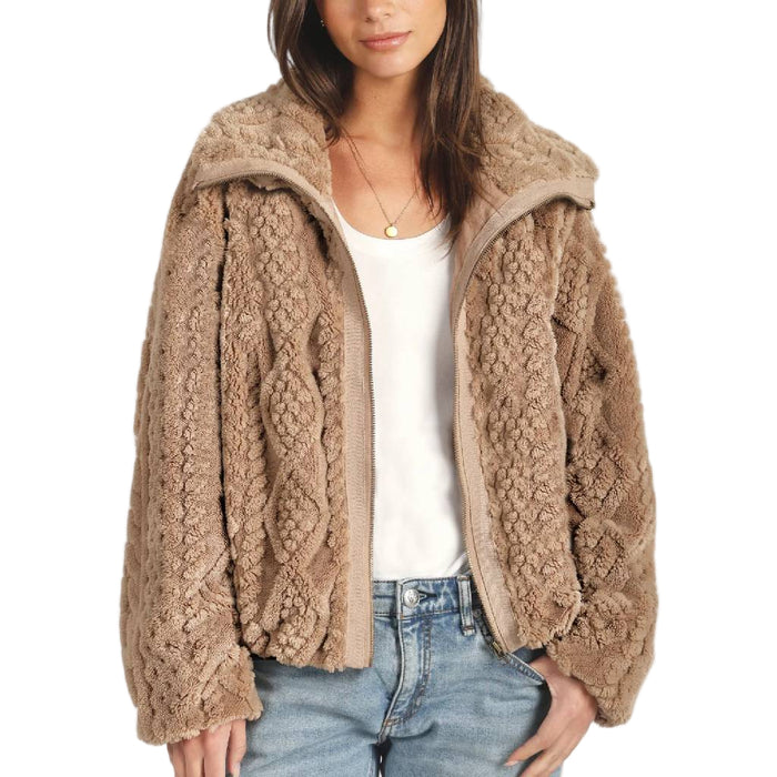 Dylan So Cozy Cable Jacket