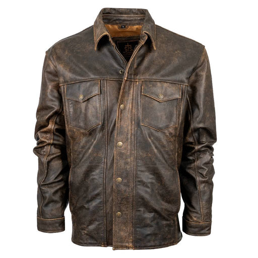 STS Ranchwear Men's Rancher Leather Jacket MEN - Clothing - Outerwear - Jackets STS Ranchwear