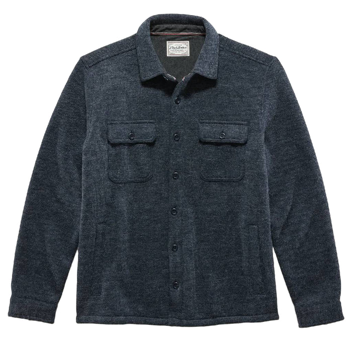 Flag & Anthem Men's Mason Fleece Lined Knit Shirt Jacket