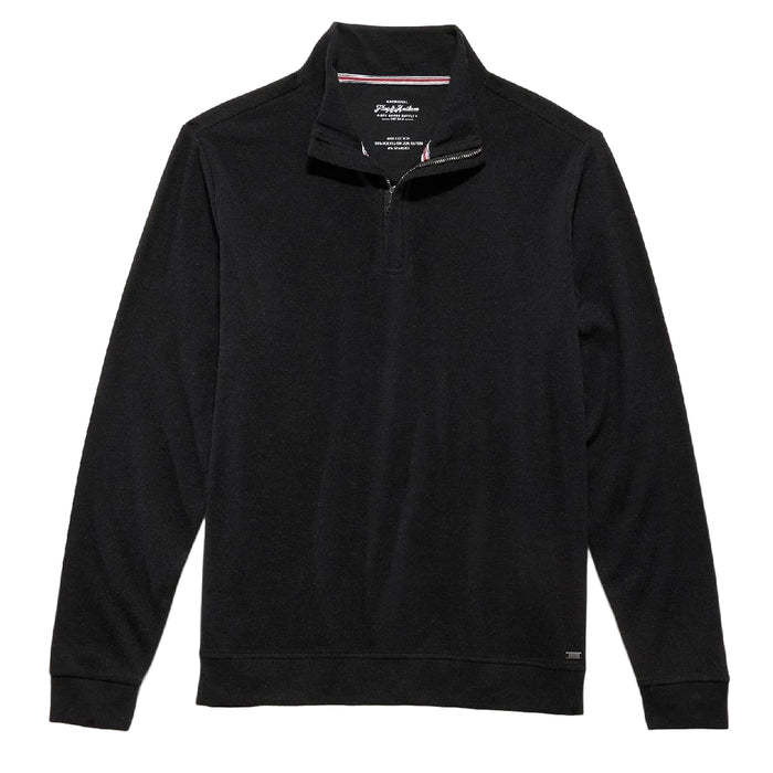 Flag & Anthem Men's 1/4 Zip Hero Solid Twill Pullover