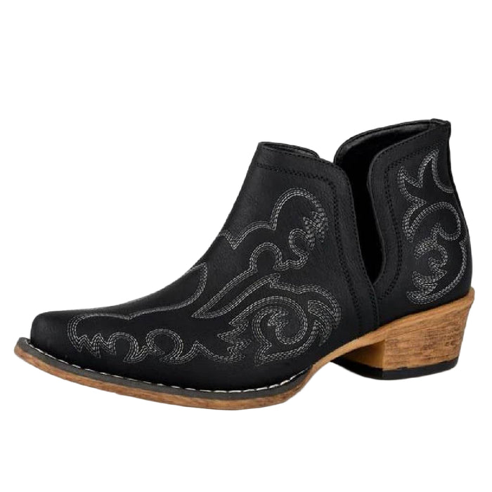 Roper Women's Ava Snip Toe Ankle Western Boot