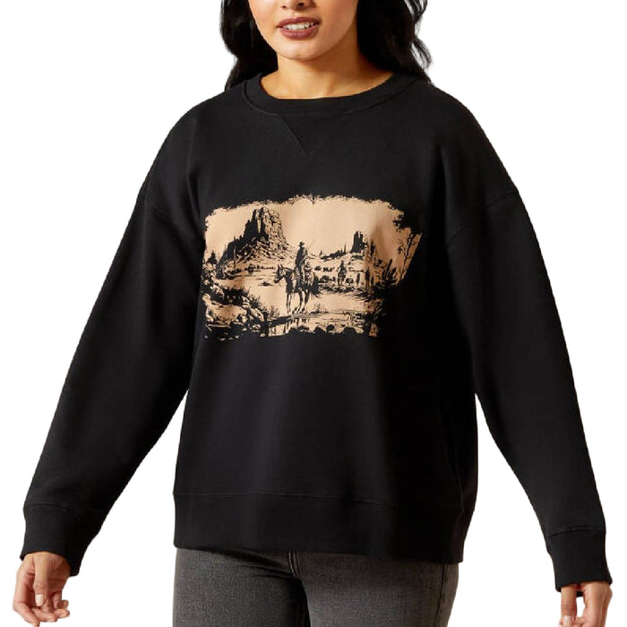 Ariat Women's Outlaw Oversized Sweatshirt