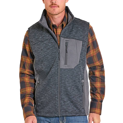 Panhandle Slim Men's Heather Knit Vest MEN - Clothing - Outerwear - Vests Panhandle