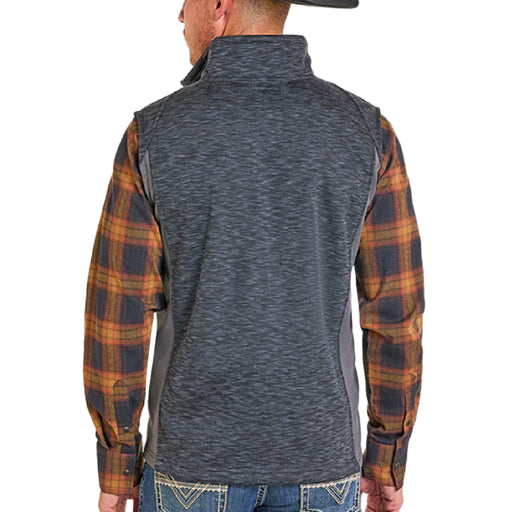 Panhandle Slim Men's Heather Knit Vest MEN - Clothing - Outerwear - Vests Panhandle