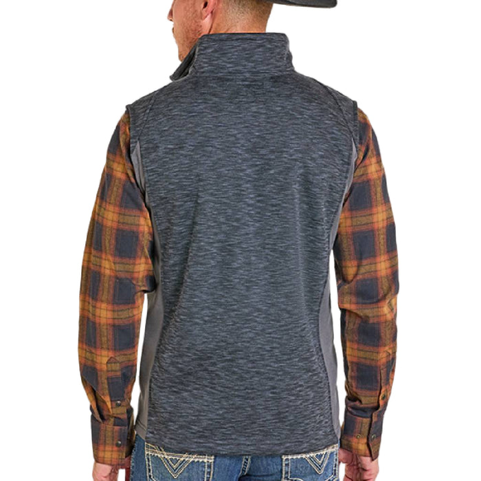 Panhandle Slim Men's Heather Knit Vest MEN - Clothing - Outerwear - Vests Panhandle