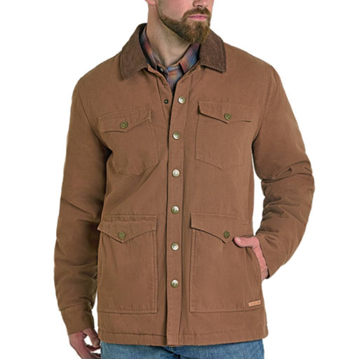 Panhandle Slim Men's Washed Canvas Coat MEN - Clothing - Outerwear - Jackets Panhandle