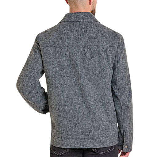 Panhandle Slim Men's Solid Heather Wool Jacket MEN - Clothing - Outerwear - Jackets Panhandle