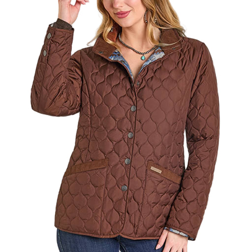 Panhandle Slim Women's Quilted Riding Jacket WOMEN - Clothing - Outerwear - Jackets Panhandle