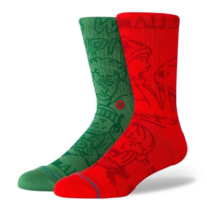 Stance Men's Home Alone Crew Socks