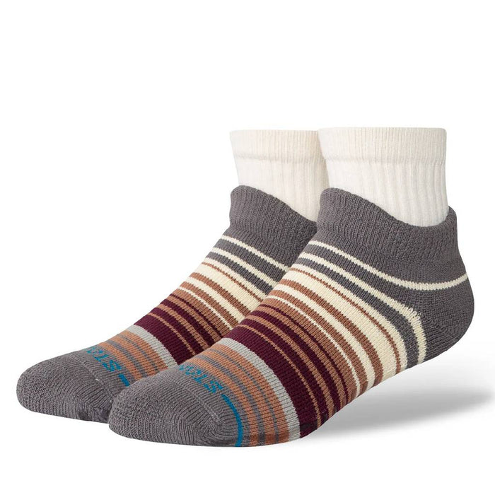 Stance Women's Curren Cozy Slipper Quarter Crew Socks