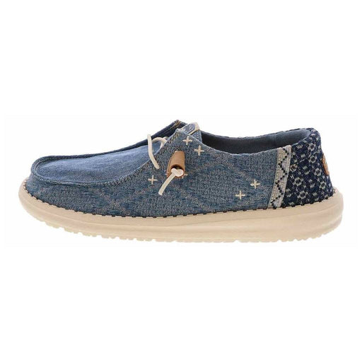 Hey Dude Wendy Crafted Boho - Blue WOMEN - Footwear - Casuals Hey Dude