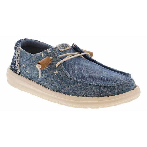 Hey Dude Wendy Crafted Boho - Blue WOMEN - Footwear - Casuals Hey Dude