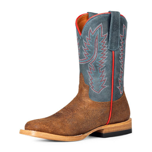 Horse Power Boy's Tobacco Oil Suede Western Boot KIDS - Footwear - Boots Horse Power