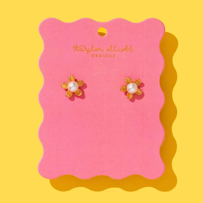 Kali Pearl Stud Earrings