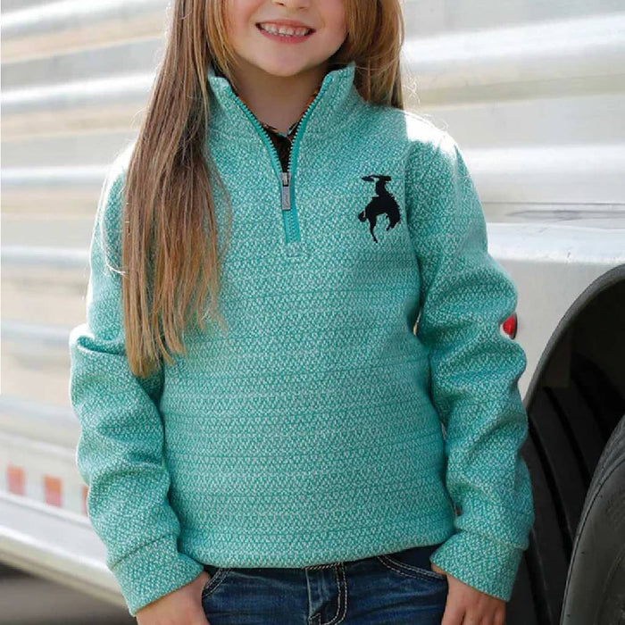 Cruel Girl's 1/4 Zip Pullover