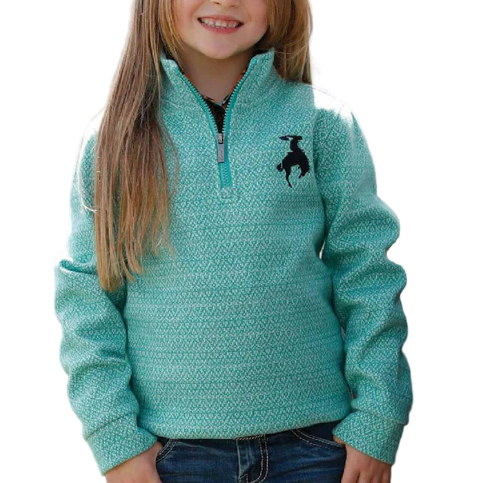 Cruel Girl's 1/4 Zip Pullover