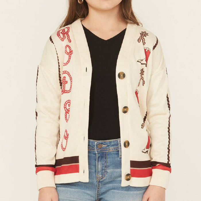 Cruel Girl's Rodeo Cardigan