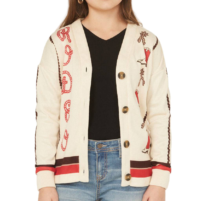 Cruel Girl's Rodeo Cardigan