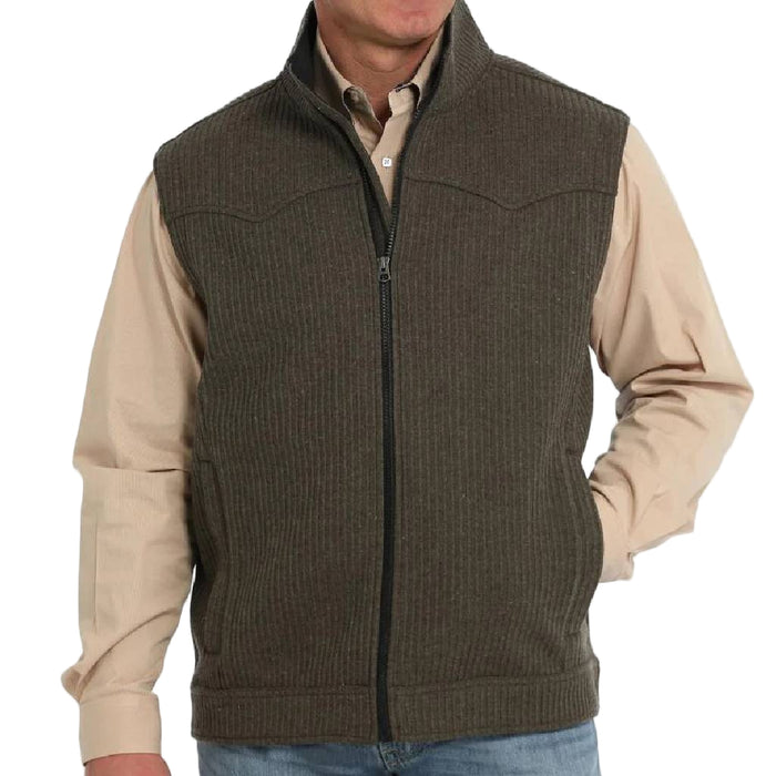 Cinch Men's Wool Bonded Vest