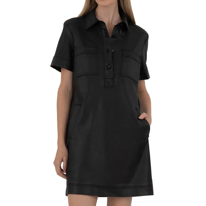 Kut Tatiana Black Dress