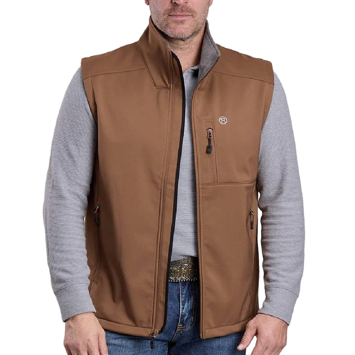 Roper Men's Hi Tech Fleece Vest