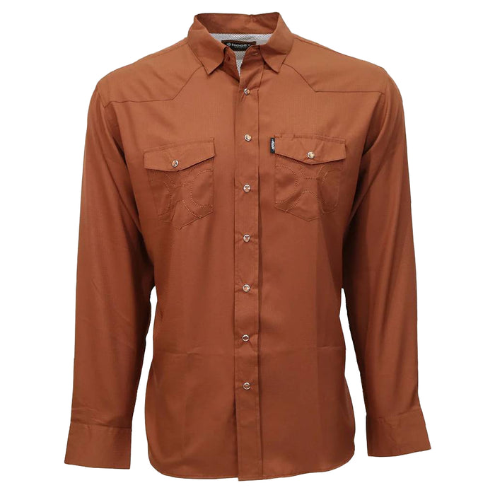 Hooey Men's Sol Brownout Snap Shirt