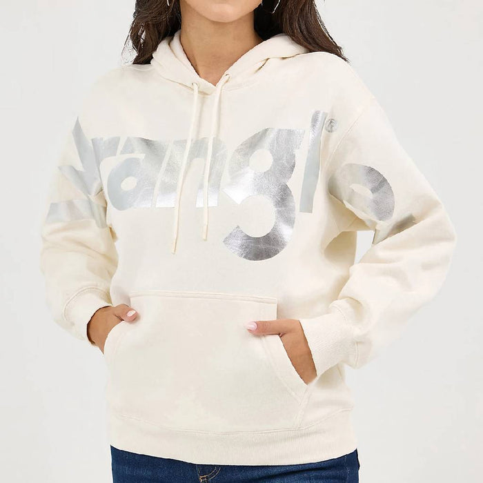 Wrangler Women's Bold Logo Hoodie