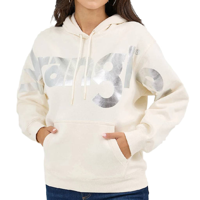 Wrangler Women's Bold Logo Hoodie