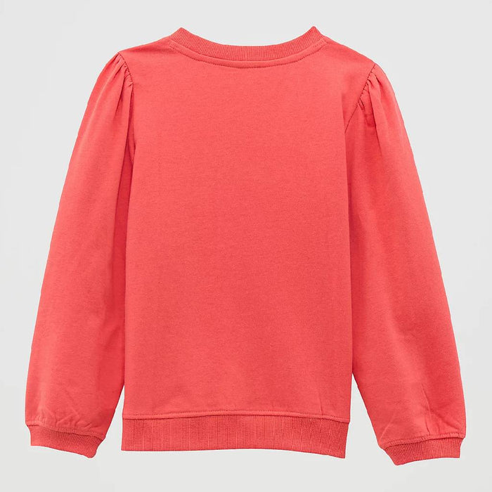 Wrangler Girl's Graphic Boots Puff Sleeve Pullover