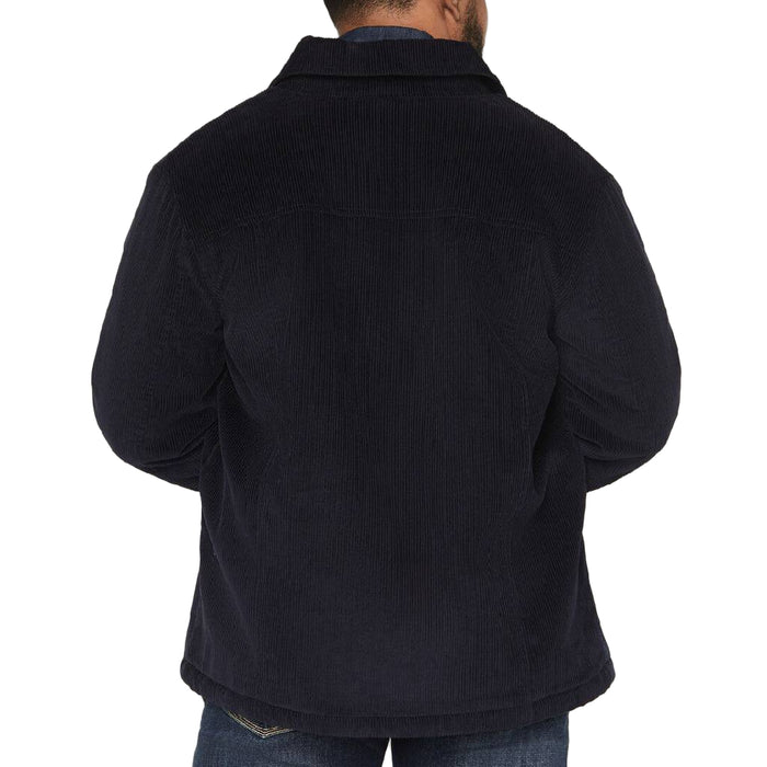 Rock & Roll Denim Men's Navy Corduroy Jacket